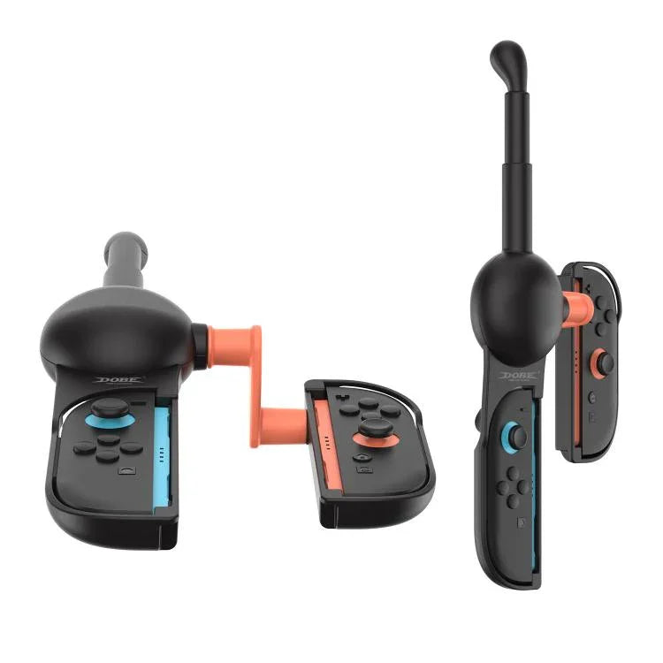 Controlador de Movimento DOBE em Forma de Vara de Pesca para Nintendo Switch 2/Switch/Switch OLED Joy-Con, Vara de Pesca