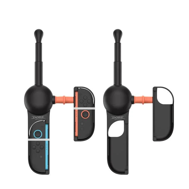 Controlador de Movimento DOBE em Forma de Vara de Pesca para Nintendo Switch 2/Switch/Switch OLED Joy-Con, Vara de Pesca