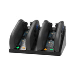 Base de Carregamento 4 em 1 para Nintendo Switch 2 Joy-Con para 4 Comandos com 4 Slots para Cartões de Memória, HBS-2803
