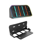 Base de Carregamento de Parede para Nintendo Switch 2 JoyCon com Iluminação RGB, HBS-2807