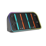 Base de Carregamento de Parede para Nintendo Switch 2 JoyCon com Iluminação RGB, HBS-2807
