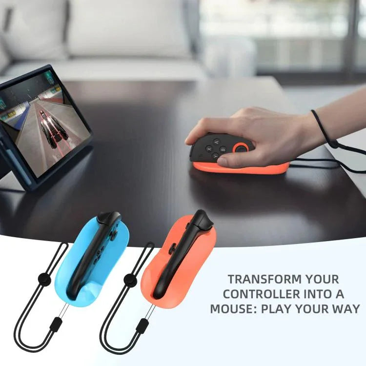 Adaptador Mini Portátil para Rato 2 Peças / Pack para Nintendo Switch 2 Joy-Con Suporte para Comando Esquerdo + Direito, JYS-NS2296