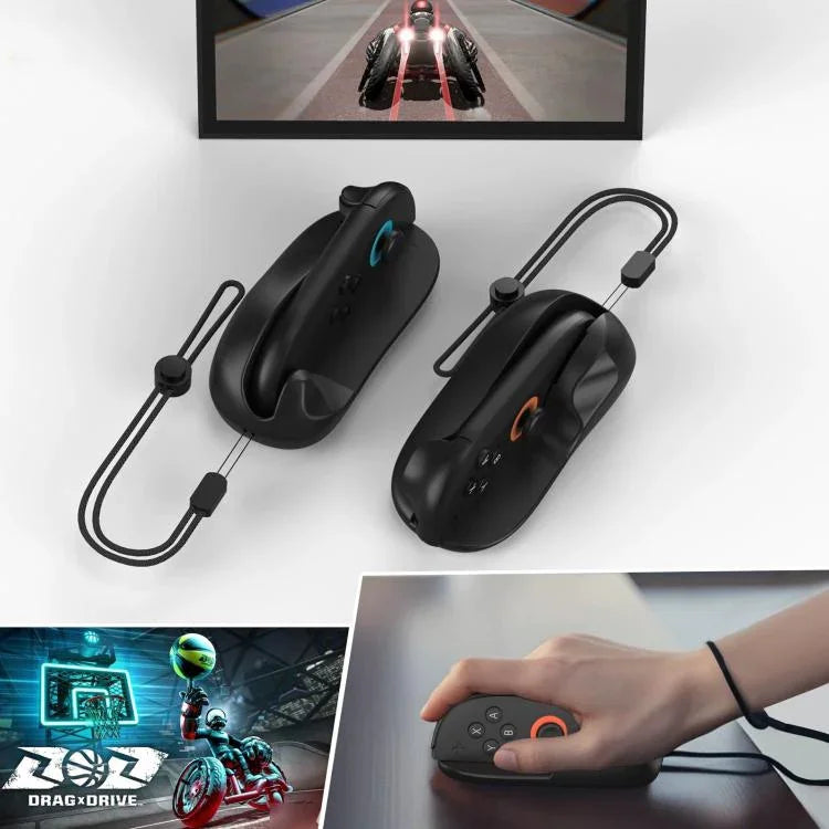 Adaptador Mini Portátil para Rato 2 Peças / Pack para Nintendo Switch 2 Joy-Con Suporte para Comando Esquerdo + Direito, JYS-NS2296