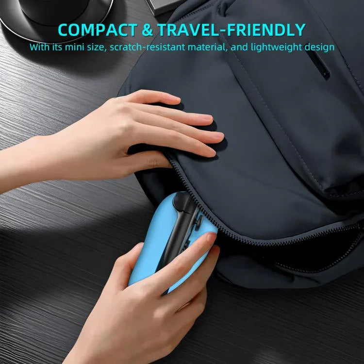 Adaptador Mini Portátil para Rato 2 Peças / Pack para Nintendo Switch 2 Joy-Con Suporte para Comando Esquerdo + Direito, JYS-NS2296
