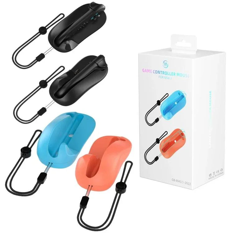 Adaptador Mini Portátil para Rato 2 Peças / Pack para Nintendo Switch 2 Joy-Con Suporte para Comando Esquerdo + Direito, JYS-NS2296