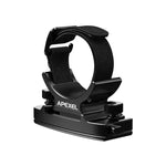 Kit de Montagem Rápida APEXEL BinoClamp Pro para Binóculos, Suporte Giratório de Alumínio 360 graus, APL-F007