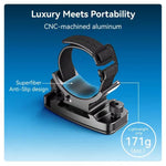 Kit de Montagem Rápida APEXEL BinoClamp Pro para Binóculos, Suporte Giratório de Alumínio 360 graus, APL-F007