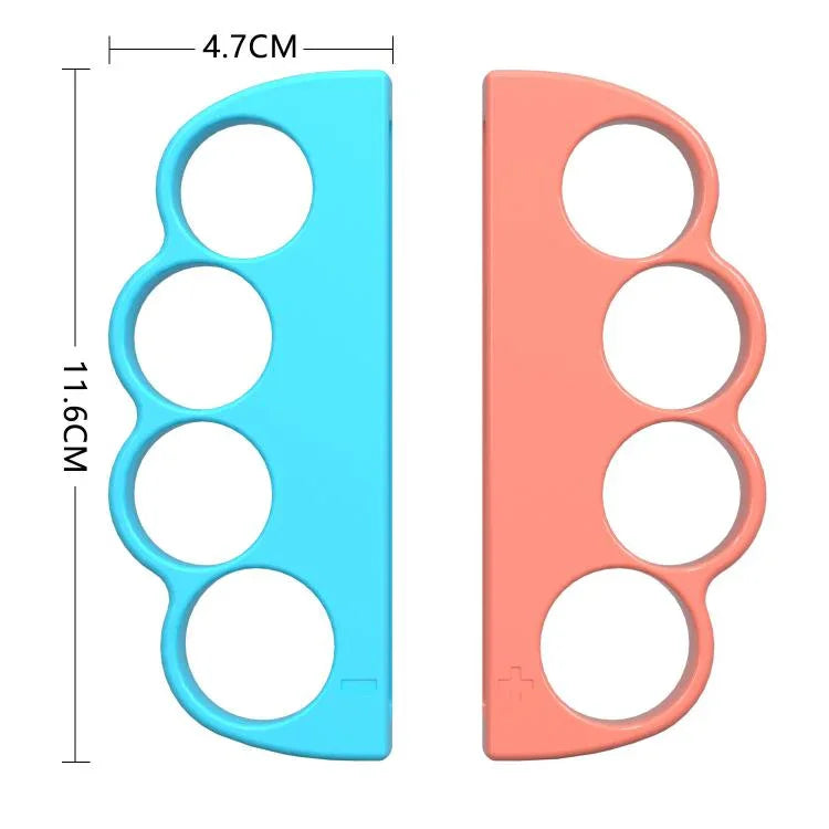 Para Nintendo Switch 2 Controladores Joy-Con Pegas de Boxe Fitness Presilha para Dedos, Pegas de Boxe