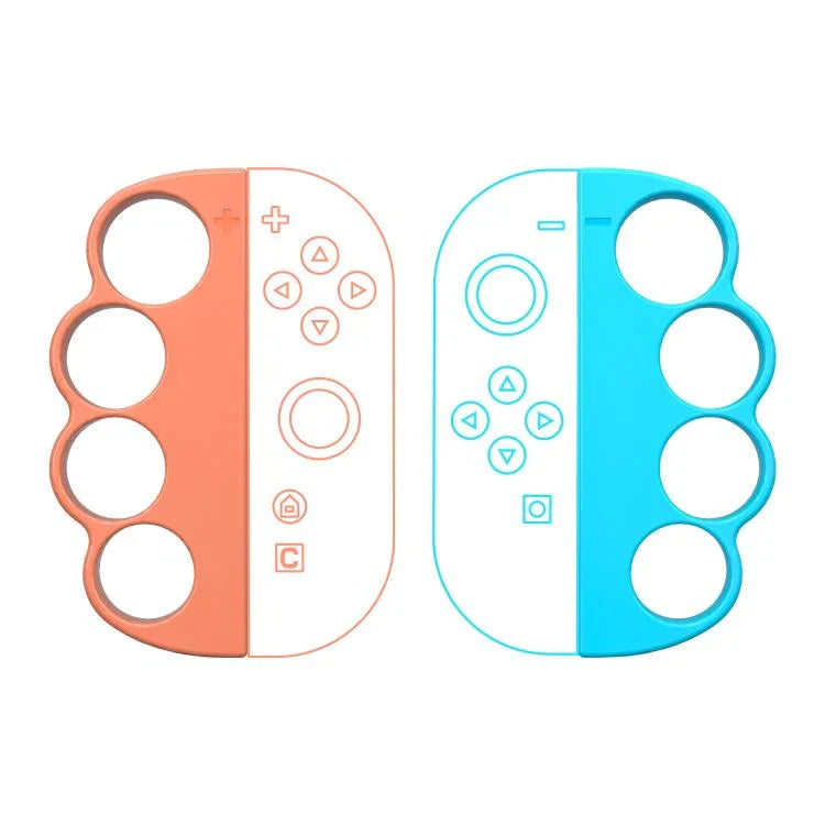 Para Nintendo Switch 2 Controladores Joy-Con Pegas de Boxe Fitness Presilha para Dedos, Pegas de Boxe