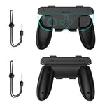 Para Nintendo Switch 2 Controladores Joy-Con Pegas Destacáveis 2 em 1 para Uso com Duas ou Uma Mão