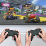 Para Nintendo Switch 2 Controladores Joy-Con Pegas Destacáveis 2 em 1 para Uso com Duas ou Uma Mão