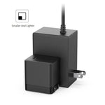 Carregador Rápido DOBE 45W GaN para Nintendo Switch 2/Switch OLED/Switch/Switch Lite USB-C, Plugue US, Para Nintendo Switch 2