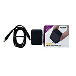 Carregador Rápido DOBE 45W GaN para Nintendo Switch 2/Switch OLED/Switch/Switch Lite USB-C, Plugue US, Para Nintendo Switch 2