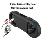 Para Nintendo Switch 2 Joy-Con 1 par de Pegas Confortáveis com Correia de Pulso Ajustável