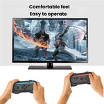 Para Nintendo Switch 2 Joy-Con 1 par de Pegas Confortáveis com Correia de Pulso Ajustável