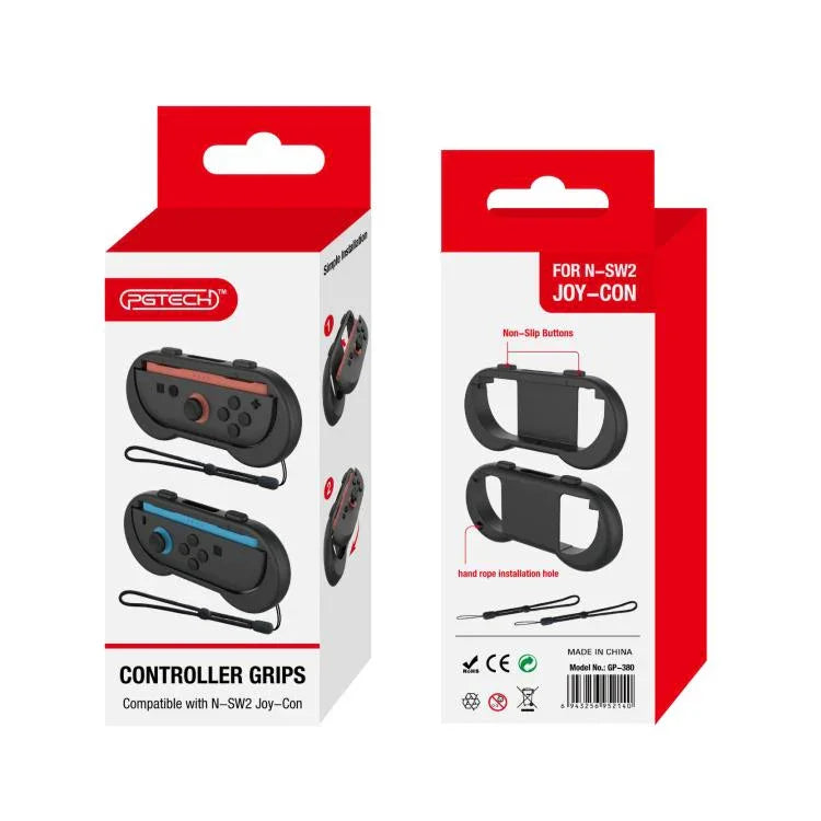 Para Nintendo Switch 2 Joy-Con 1 par de Pegas Confortáveis com Correia de Pulso Ajustável