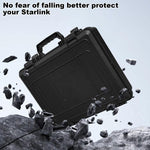 For Starlink Mini Handheld ABS Storage Box, S2039