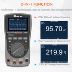 Osciloscópio Multímetro 200Msps Taxa de Amostragem 40MHz Osciloscópio + Multímetro 2 em 1, ET827