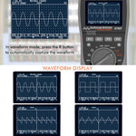Osciloscópio Multímetro 200Msps Taxa de Amostragem 40MHz Osciloscópio + Multímetro 2 em 1, ET827