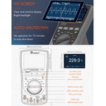 Osciloscópio Multímetro 200Msps Taxa de Amostragem 40MHz Osciloscópio + Multímetro 2 em 1, ET827