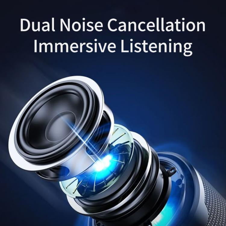 Auricular Bluetooth para Capacete de Motociclista M9 IPX6 à Prova de Água, Atender Automaticamente, Som HD para Motociclistas/Entrega/Intercomunicador de Grupo, M9