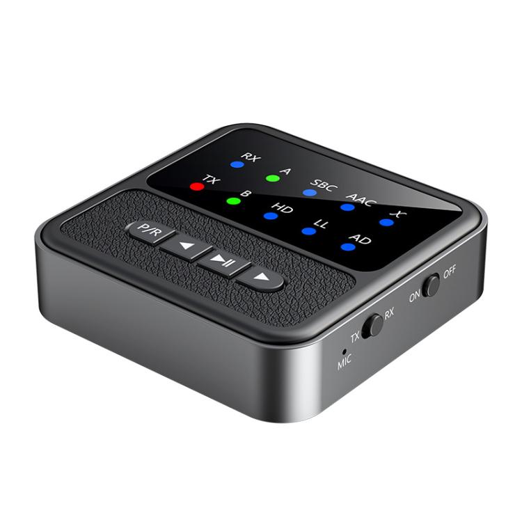 2-in-1 Bluetooth 5.4 Audio Transceiver HiFi Transmitter/Receiver, HD Calls, RCA/3.5mm AUX for Car/Home Stereo, BT200