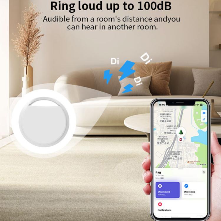 Localizador Inteligente Anti-perda Bluetooth para Animais de Estimação Apple