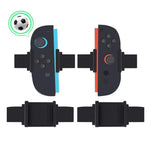 Kit de Desporto de Movimento 16 em 1 KJH para Nintendo Switch 2 Joy-Con com Pegas Destacáveis com Raquete de Ténis, Taco de Golfe, Taco de Basebol