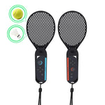Kit de Desporto de Movimento 16 em 1 KJH para Nintendo Switch 2 Joy-Con com Pegas Destacáveis com Raquete de Ténis, Taco de Golfe, Taco de Basebol