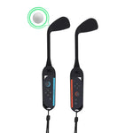 Kit de Desporto de Movimento 16 em 1 KJH para Nintendo Switch 2 Joy-Con com Pegas Destacáveis com Raquete de Ténis, Taco de Golfe, Taco de Basebol