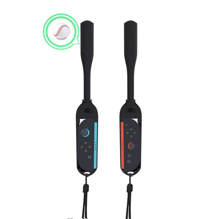 Kit de Desporto de Movimento 16 em 1 KJH para Nintendo Switch 2 Joy-Con com Pegas Destacáveis com Raquete de Ténis, Taco de Golfe, Taco de Basebol