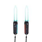 Kit de Desporto de Movimento 16 em 1 KJH para Nintendo Switch 2 Joy-Con com Pegas Destacáveis com Raquete de Ténis, Taco de Golfe, Taco de Basebol