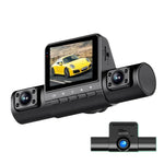Gravador de Condução com Monitorização de Estacionamento por Infravermelhos de Alta Definição 1080P, 3 Lentes, 4 Lentes, 4 Lentes + 32G