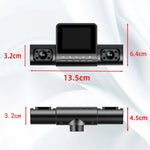 Gravador de Condução com Monitorização de Estacionamento por Infravermelhos de Alta Definição 1080P, 3 Lentes, 4 Lentes, 4 Lentes + 32G