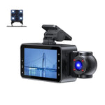 Gravador de Condução XWIFI com Visão Noturna Infravermelha HD 1080P, Gravação Dupla, Gravação Tripla