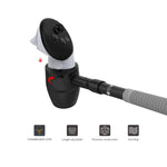 Para Meta Quest 3S / 3 / 2 DOBE TY-3881 Cabo de Taco de Golfe Universal para Clube Desportivo, TY-3881