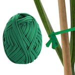 Corda de Tecido para Jardim 30m, Amarras de Suporte para Plantas