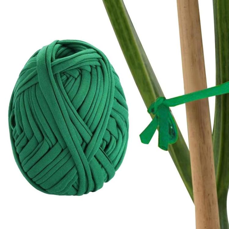Corda de Tecido para Jardim 30m, Amarras de Suporte para Plantas