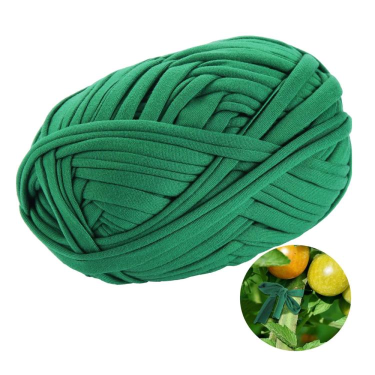Corda de Tecido para Jardim 30m, Amarras de Suporte para Plantas