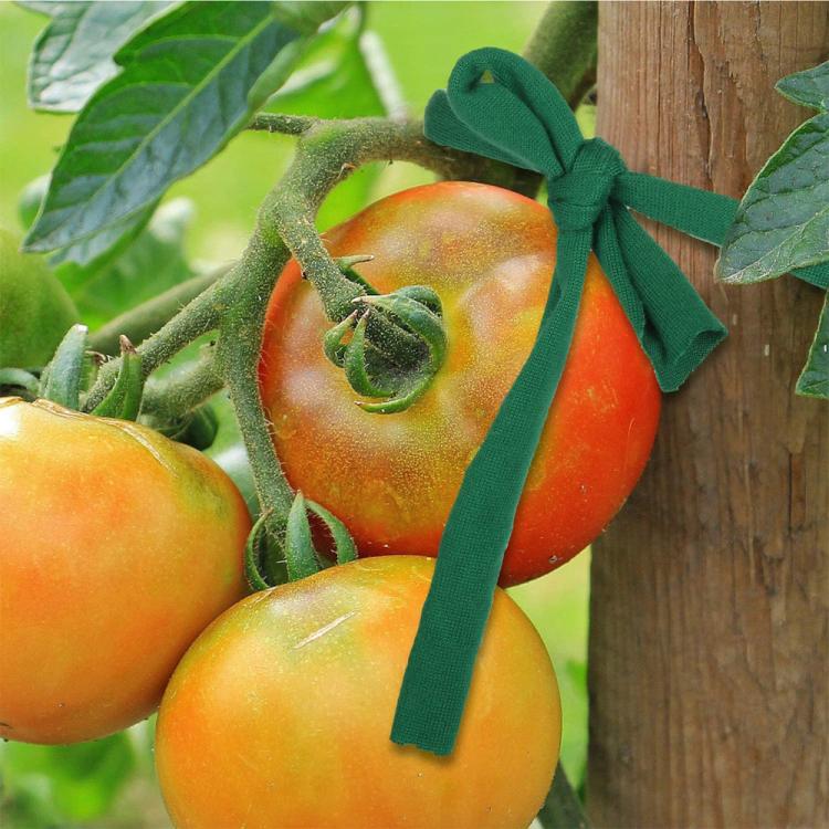 Corda de Tecido para Jardim 30m, Amarras de Suporte para Plantas