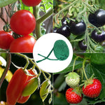 Corda de Tecido para Jardim 30m, Amarras de Suporte para Plantas