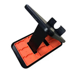 Suporte para Caixa de Cartões KJH para Nintendo Switch 2 / Switch OLED / Lite Dobrável com 9 Slots para Cartões de Jogo e 4 Slots para Cartões SD