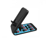 Suporte para Caixa de Cartões KJH para Nintendo Switch 2 / Switch OLED / Lite Dobrável com 9 Slots para Cartões de Jogo e 4 Slots para Cartões SD