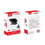 Suporte para Caixa de Cartões KJH para Nintendo Switch 2 / Switch OLED / Lite Dobrável com 9 Slots para Cartões de Jogo e 4 Slots para Cartões SD