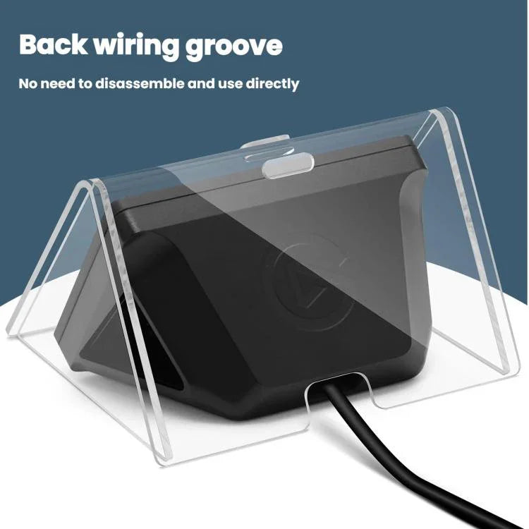 Capa Acrílica à Prova de Poeira para Elgato Stream Deck MK.2 Live Console
