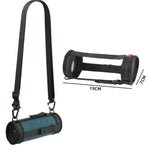 Para JBL Flip 7/6 Coluna Bluetooth Estojo Protetor Portátil com Alça de Ombro Única, Preto 3