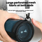 Para JBL Flip 7/6 Coluna Bluetooth Estojo Protetor Portátil com Alça de Ombro Única, Preto 3