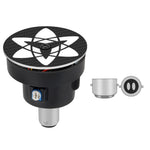 Highlight Motorcycle Rotating Brake Lights LED Tail Lights Modified Car Lights, Windmill, Gear, Bauhinia Flower, Whirlwind, Million Flowers, Compass