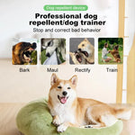 Dispositivo Ultrassónico Duplo P9 para Repelir Cães, Recarregável, Anti-Ladridos com Ecrã a Cores e Luz LED Traseira, P9