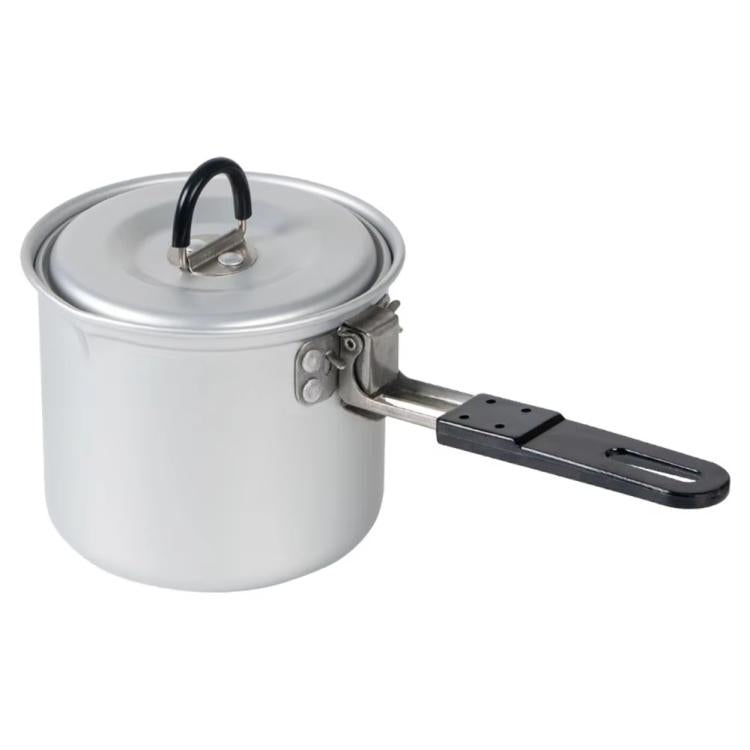 CLS Panela Dobrável Portátil para Camping ao Ar Livre, Panela Única de 770ml para Viagem de Carro